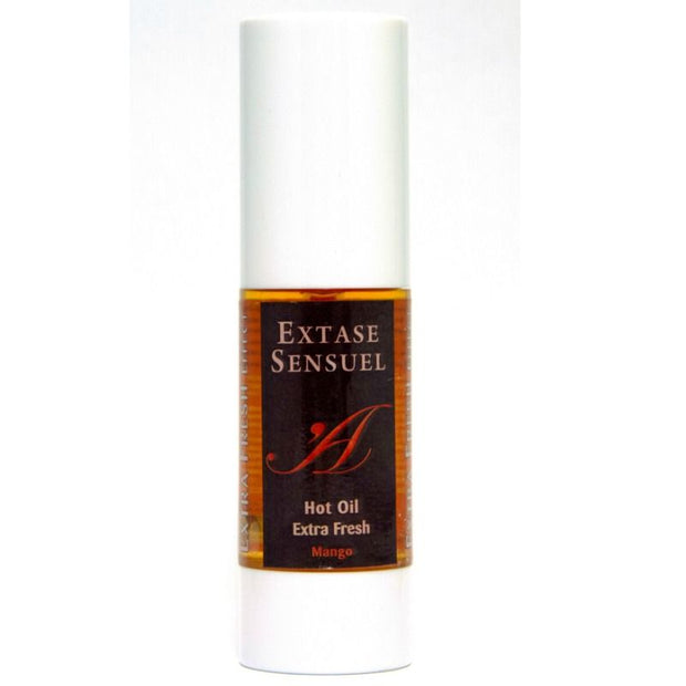 Extase Sensual Olio Stimolante al Mango Effetto Termico 30ml