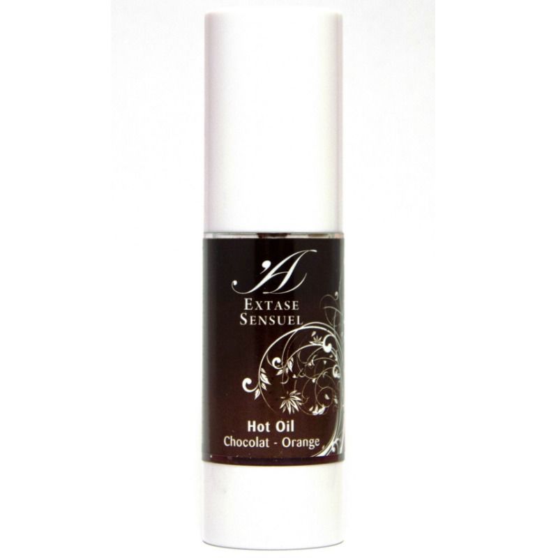 Extase Sensual Olio Stimolante Termico Cioccolato e Arancia 30ml - immagine 3