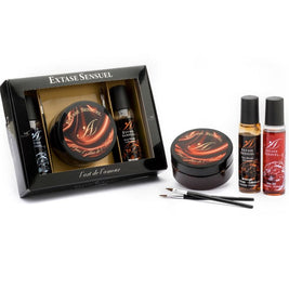 Extase Sensual Kit Scrigno Cioccolato Afrodisiaco Premium