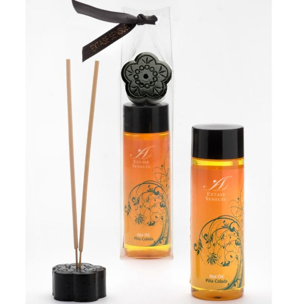 Extase Sensual Olio Termico Stimolante Piña Colada 100ml