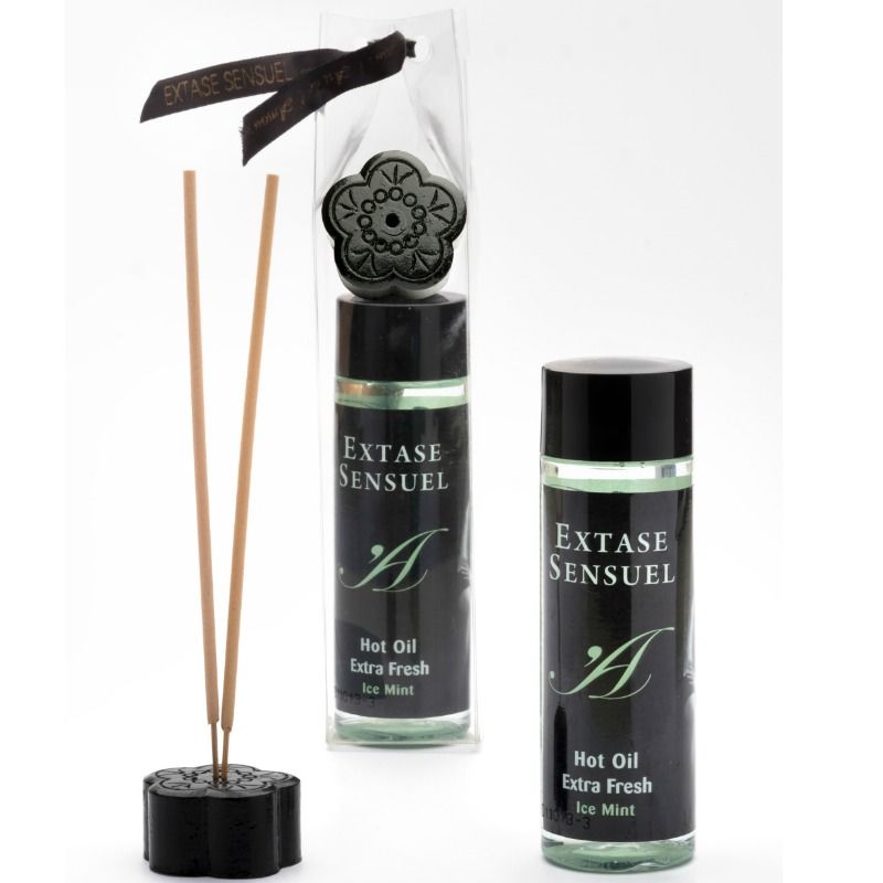 Extase Sensual Olio Massaggio Effetto Ghiaccio Extra Fresco 100ml - immagine 3