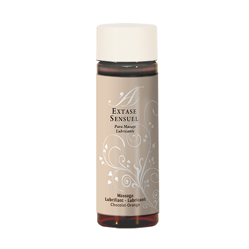 Extase Sensual Lubrificante Cioccolato e Arancia 100ml Premium