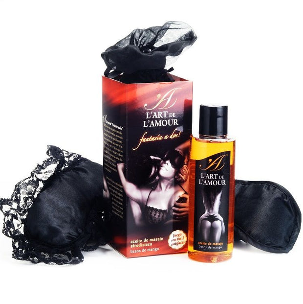 Extase Sensual Kit Massaggio Fantasy per Due Premium
