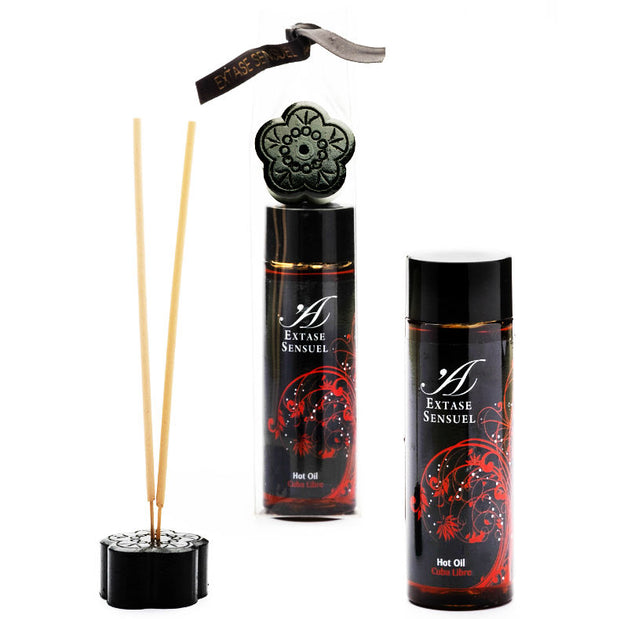 Extase Sensual Olio Stimolante Cuba Libre Effetto Termico 100ml