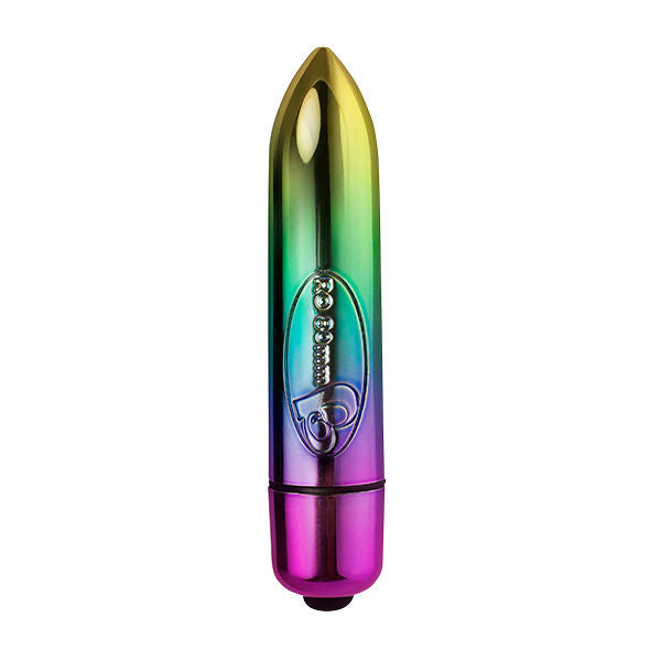 Rocks-Off RO-80mm Arcobaleno Mini Vibratore Compatto 7 Velocità