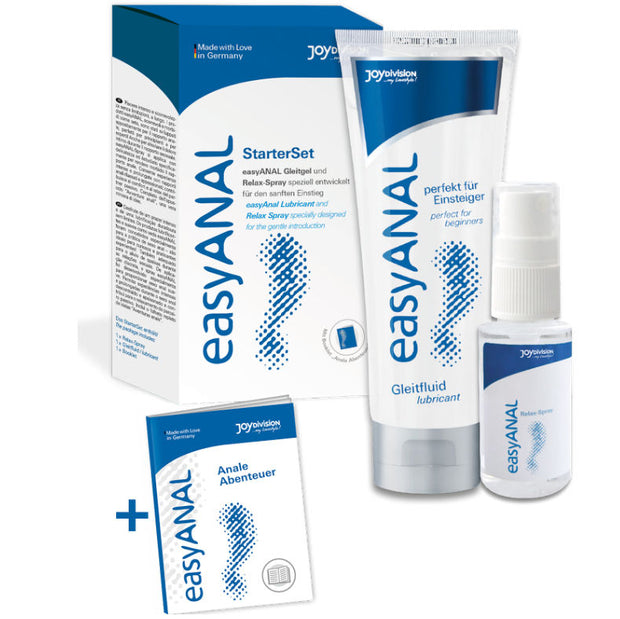 Joydivision Easyanal - Set Iniziale Lubrificante + Spray Relax