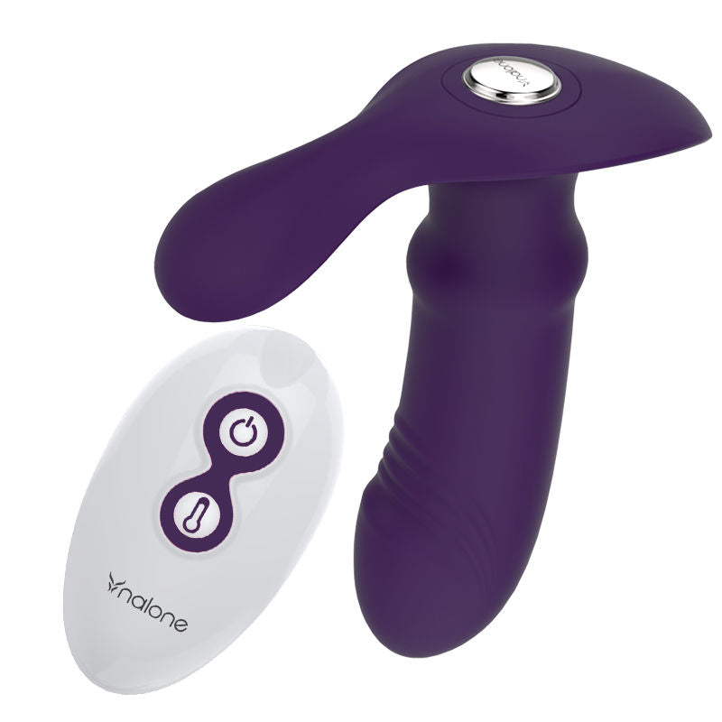 Nalone Marley Stimolatore Prostatico con Telecomando Wireless