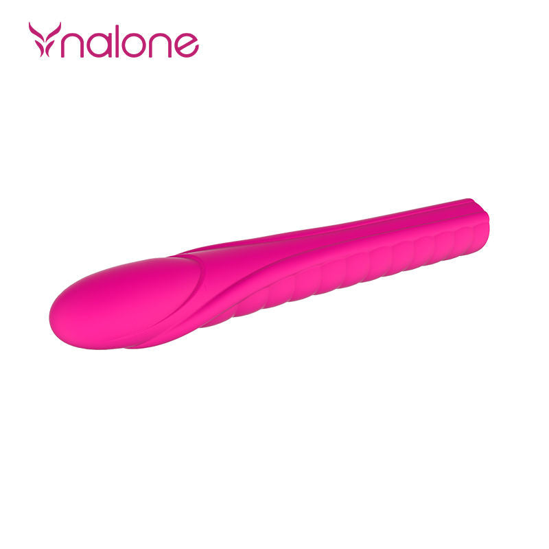 Nalone Dixie Vibratore Premium in Silicone Rosa Body-Safe
