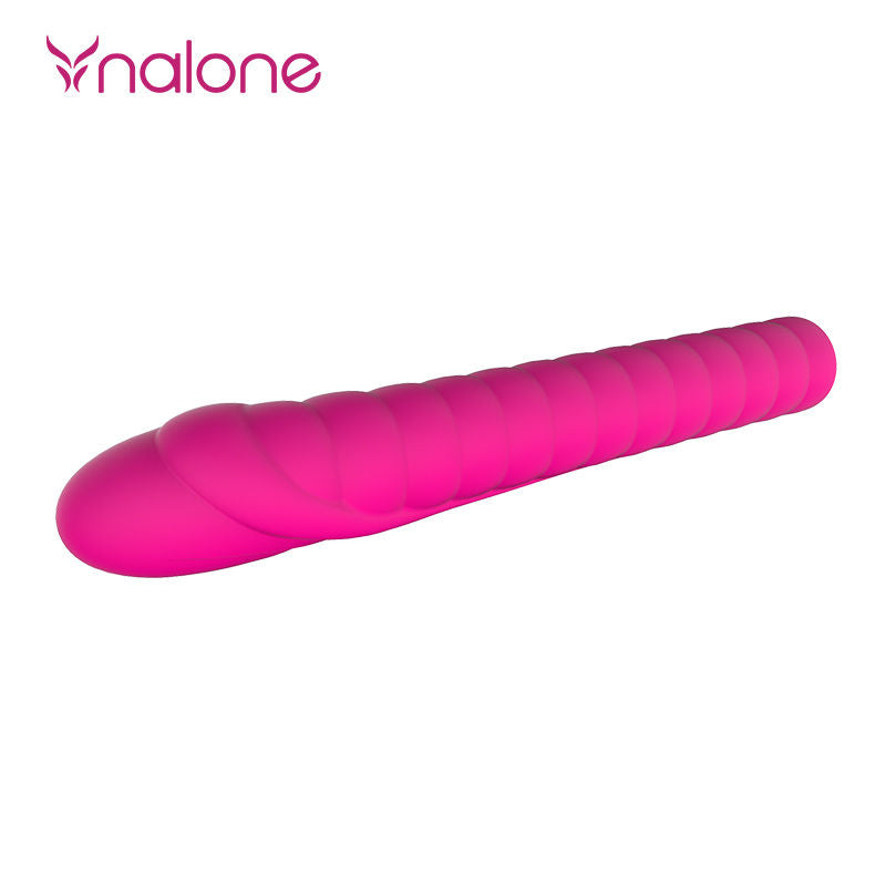 Nalone Dixie Vibratore Premium in Silicone Rosa Body-Safe - immagine 2