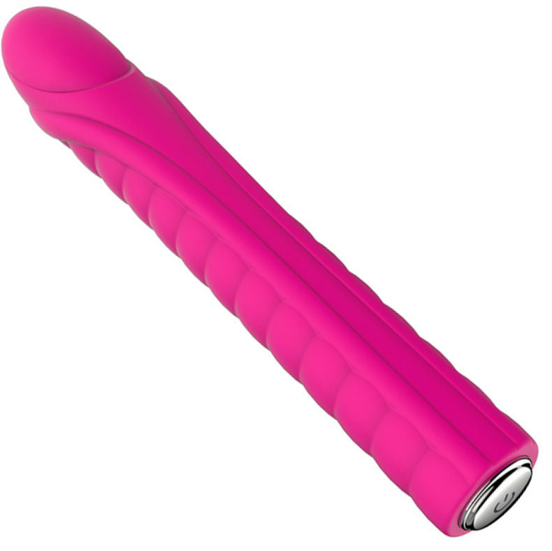 Nalone Dixie Vibratore Premium in Silicone Rosa Body-Safe - immagine 4