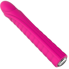 Nalone Dixie Vibratore Premium in Silicone Rosa Body-Safe - immagine 4