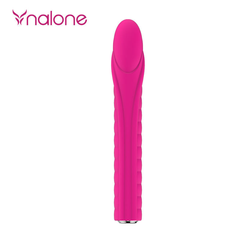 Nalone Dixie Vibratore Premium in Silicone Rosa Body-Safe - immagine 5