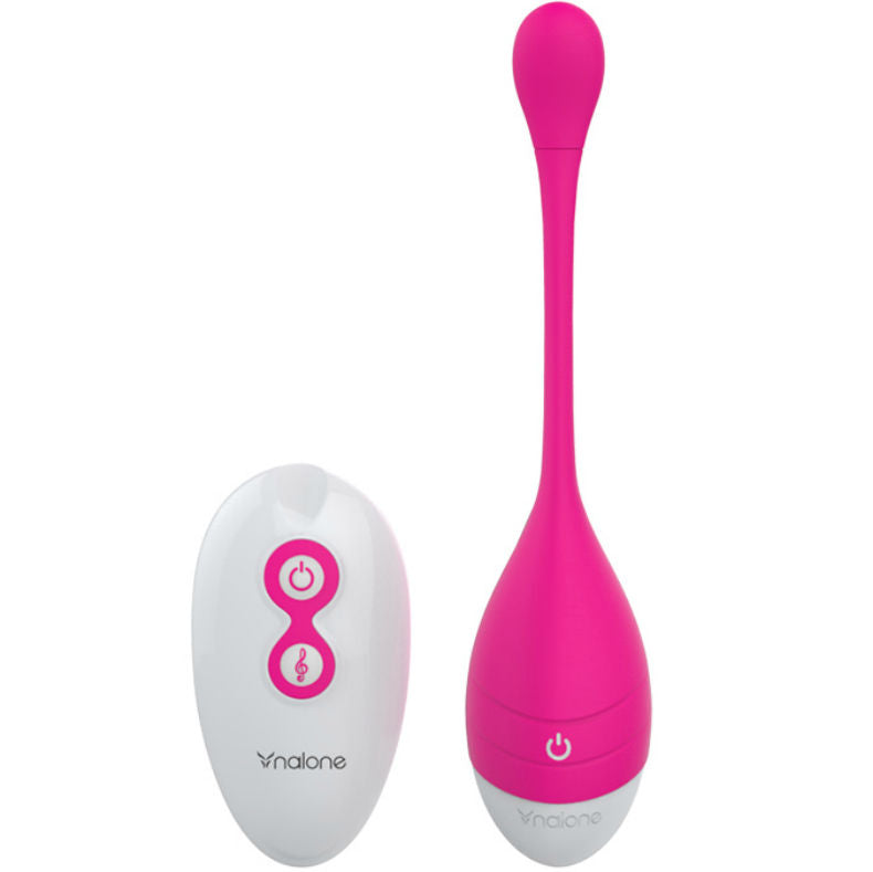 Nalone Sweetie Rosa Vibratore con Telecomando Wireless Premium