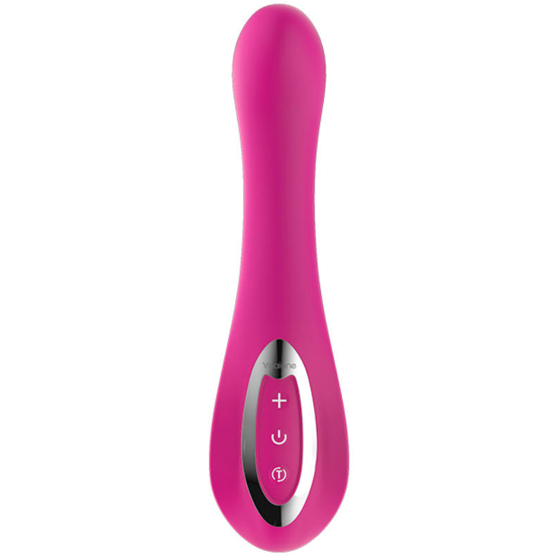 Nalone Touch System Vibratore Hi-Tech in Silicone Rosa