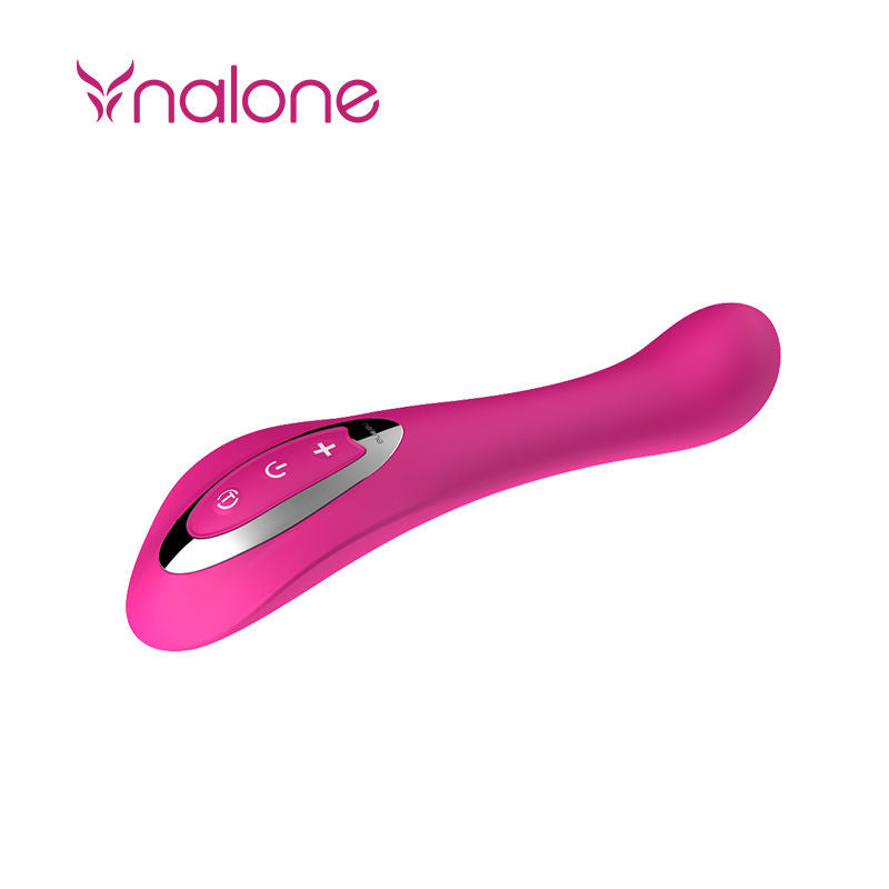 Nalone Touch System Vibratore Hi-Tech in Silicone Rosa - immagine 2