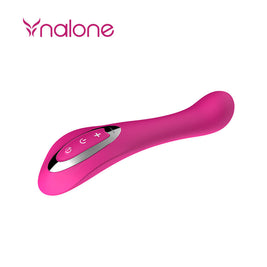 Nalone Touch System Vibratore Hi-Tech in Silicone Rosa - immagine 2