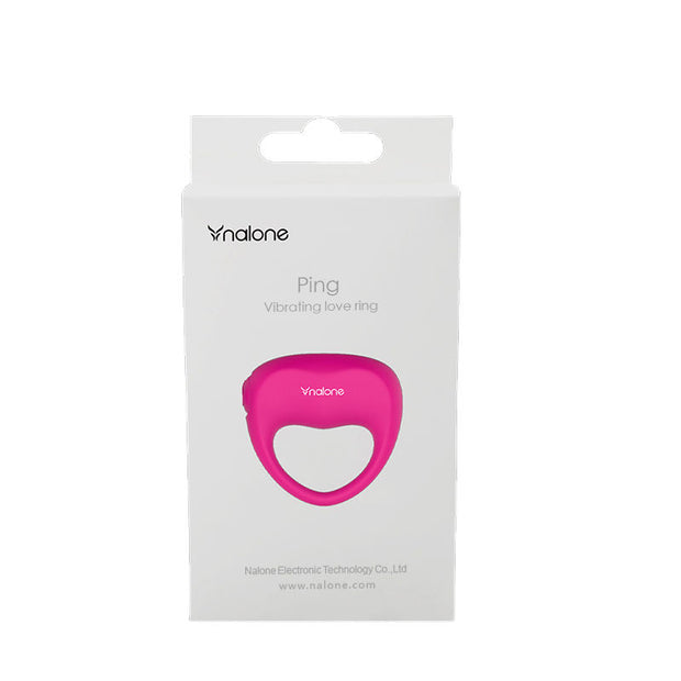 Nalone - Anello Vibrante Rosa Amore Vibrante