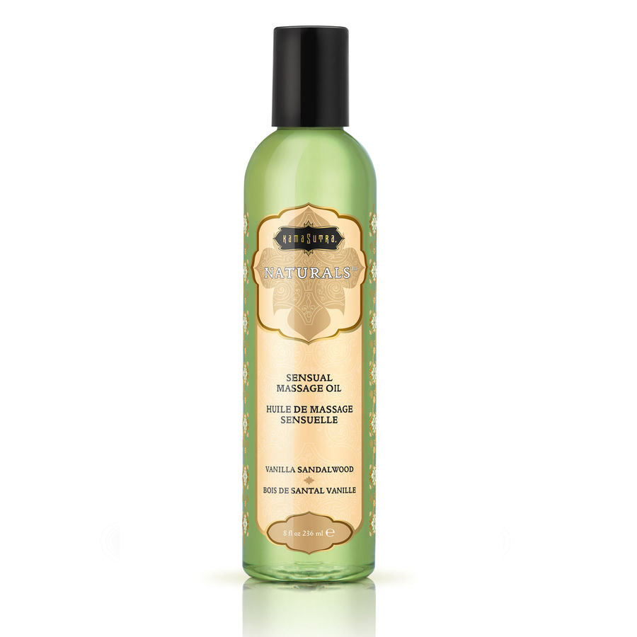 Kamasutra Olio da Massaggio Vaniglia e Sandalo 236ml Premium