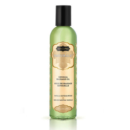 Kamasutra Olio da Massaggio Vaniglia e Sandalo 236ml Premium