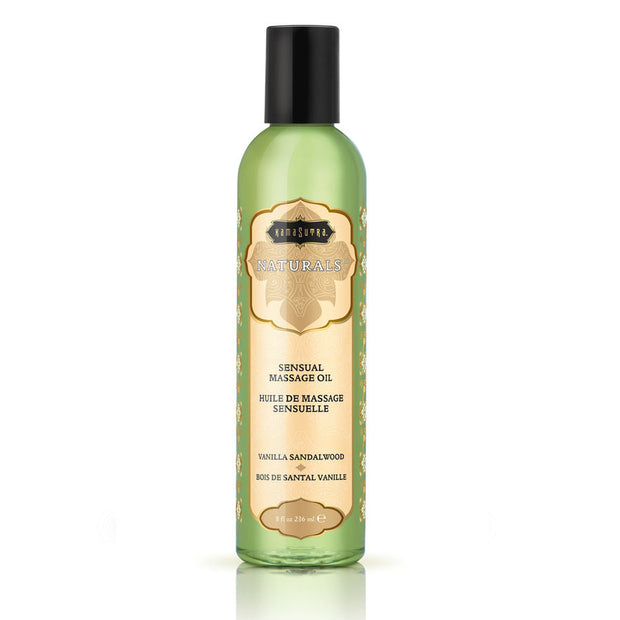 Kamasutra Olio da Massaggio Vaniglia e Sandalo 236ml Premium
