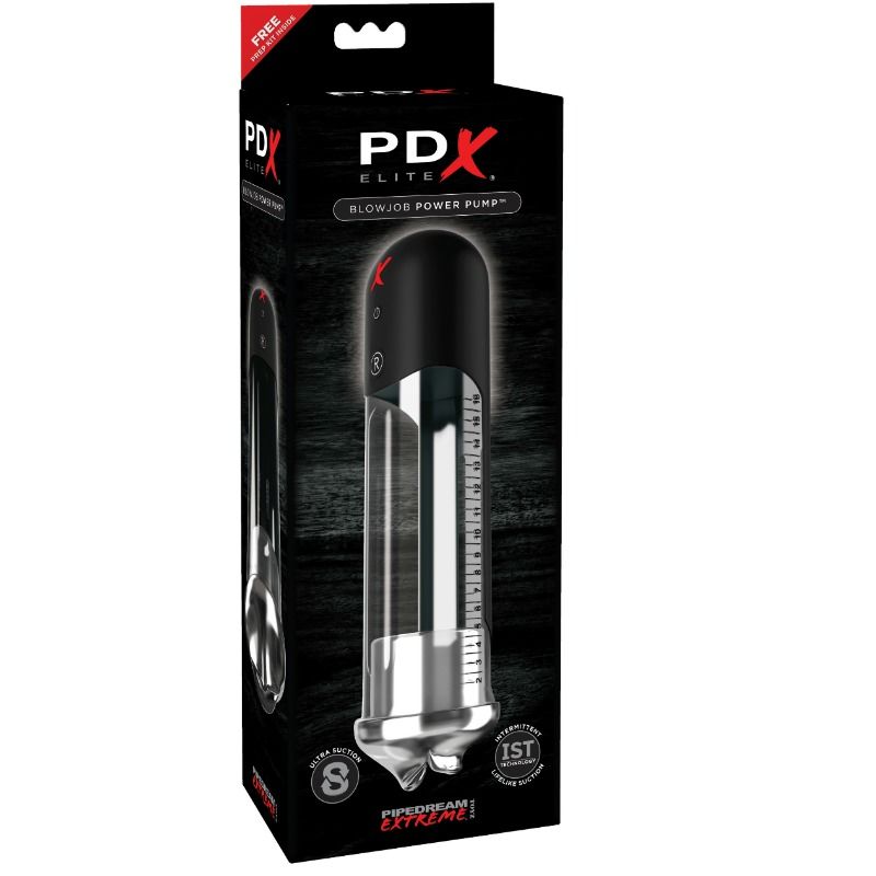 Pompa per Pene PDX ELITE – Dispositivo Professionale Body-Safe