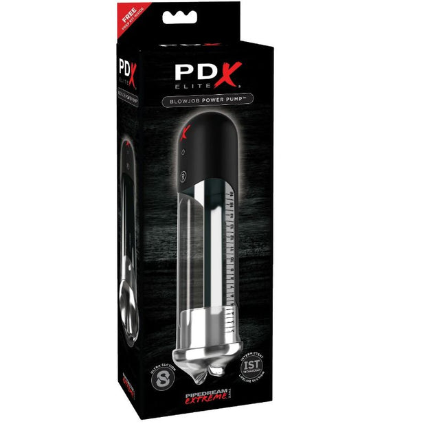 Pompa per Pene PDX ELITE – Dispositivo Professionale Body-Safe