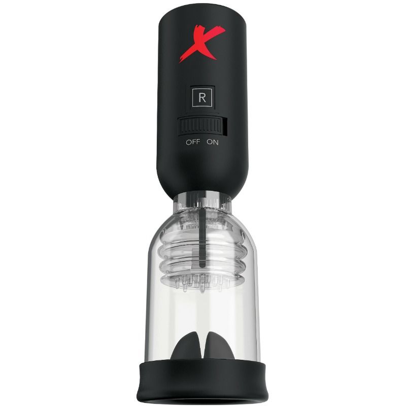 Masturbatore Premium PDX ELITE con Vibrazione - Silenzioso