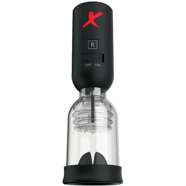 Masturbatore Premium PDX ELITE con Vibrazione - Silenzioso