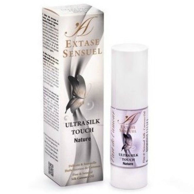 Extase Sensual Olio Naturale Ultra Seta Touch per Massaggio