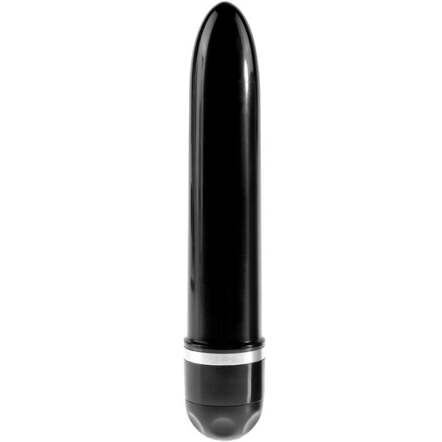 King Cock - 17,8 Cm Vibrante E Rigido