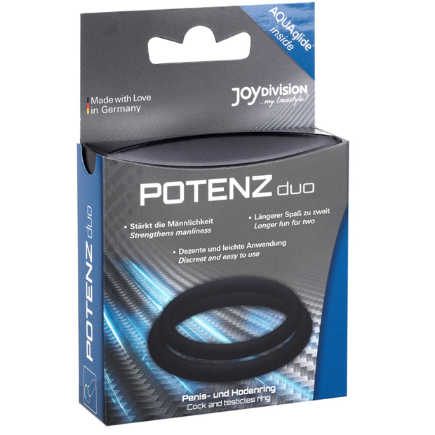 Joydivision Potenzduo - Anelli Neri - M