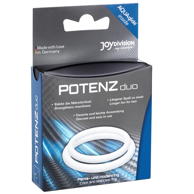 Joydivision Potenzduo - Anelli Bianchi - M