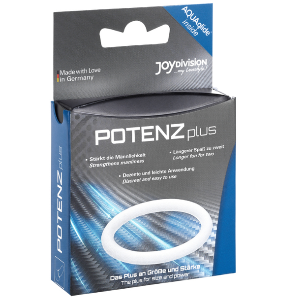 Joydivision Potenzduo - Anello Bianco Più - M