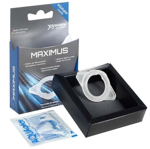 Joydivision Potenzduo - Anello Maximus Bianco - Xs