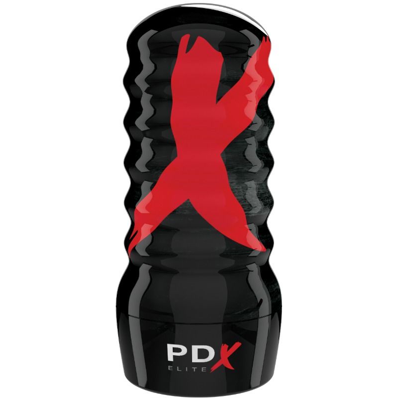 Masturbatore PDX ELITE Vibrante in Materiale Premium
