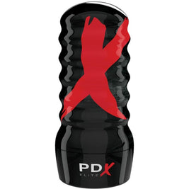 Masturbatore PDX ELITE Vibrante in Materiale Premium