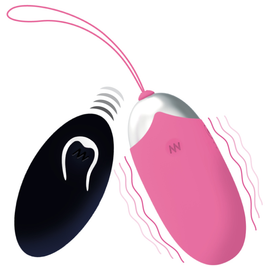 Intense - Flippy Ii Uovo Vibrante Con Telecomando Rosa
