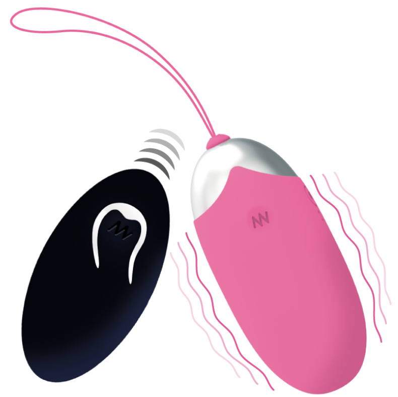 Intense - Flippy Ii Uovo Vibrante Con Telecomando Rosa