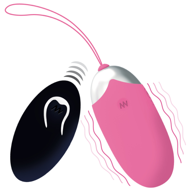 Control Flippy II Uovo Vibrante con Telecomando Rosa - immagine 2