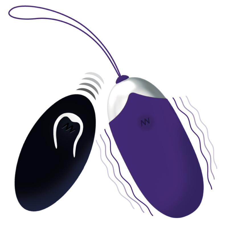 Control Intense Flippy II Vibratore Wireless con Telecomando - immagine 2