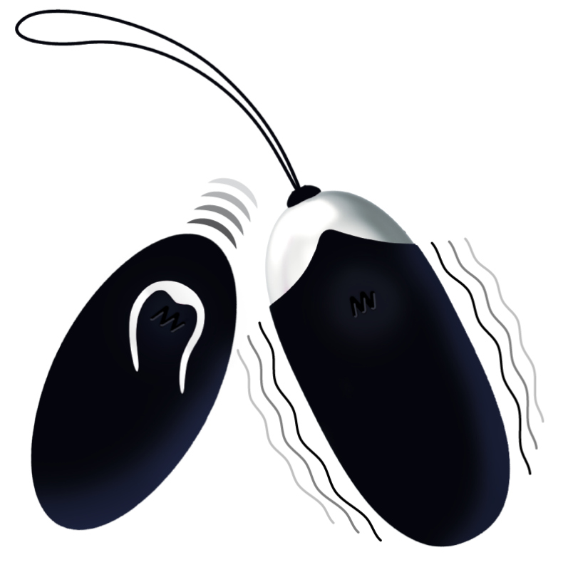 Control Flippy II Ovetto Vibrante con Telecomando Wireless - immagine 2