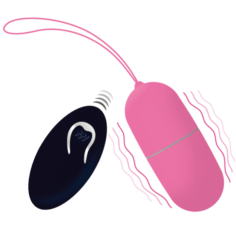 Intense - Flippy I Uovo Vibrante Con Telecomando Rosa