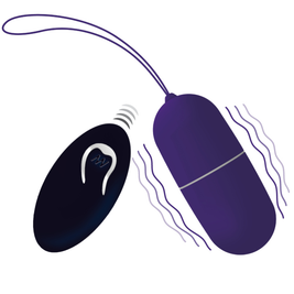 Control Intense Flippy Vibratore Uovo con Telecomando Viola - immagine 2