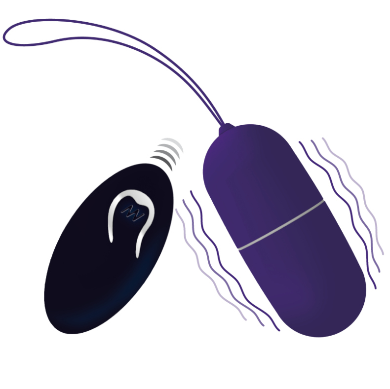 Intenso - Flippy I Uovo Vibrante Con Telecomando Viola