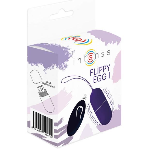 Intenso - Flippy I Uovo Vibrante Con Telecomando Viola