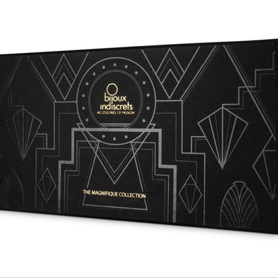 BIJOUX - GIOIELLO MAGNIFIQUE CON CATENA IN METALLO PER VITA DORATA