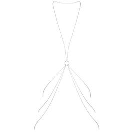 BIJOUX - MAGNIFIQUE CATENE IN METALLO PER IL CORPO 8 ARGENTO