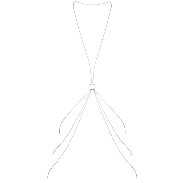 BIJOUX - MAGNIFIQUE CATENE IN METALLO PER IL CORPO 8 ARGENTO