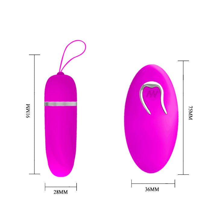 Pretty Love - Uovo Vibrante Debby Con Controllo