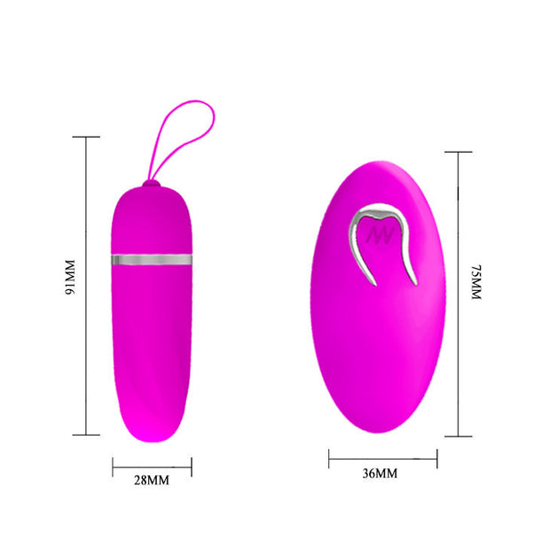 Pretty Love - Uovo Vibrante Debby Con Controllo